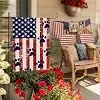 Garden Flags, Welcome Garden Flag, Double-Sided Flags for Farmhouse Yard Outdoor Flag Decor-12 x 18inch (WELCOME-2) llz