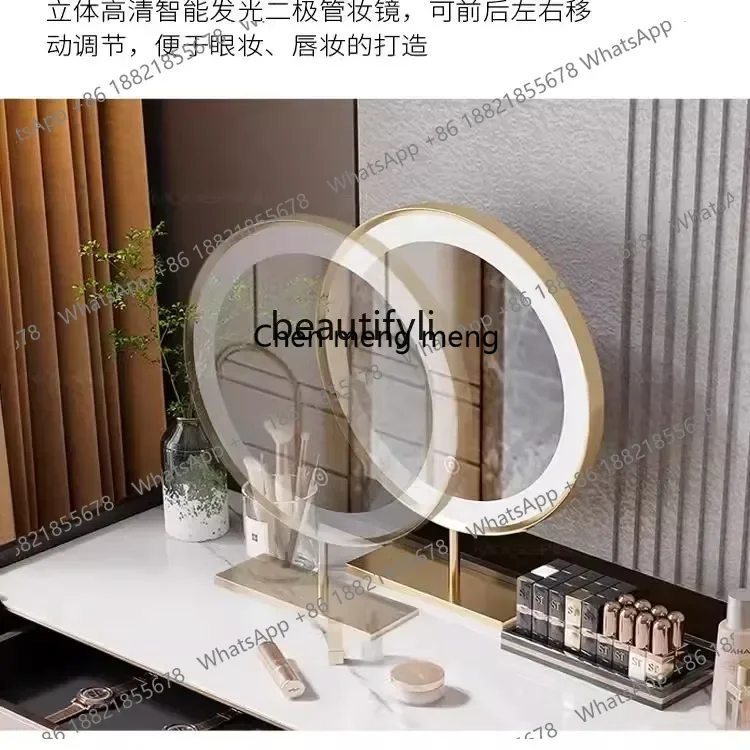 

Y183FF Light luxury dresser high-end new small apartment bedroom makeup table Italian minimalist
