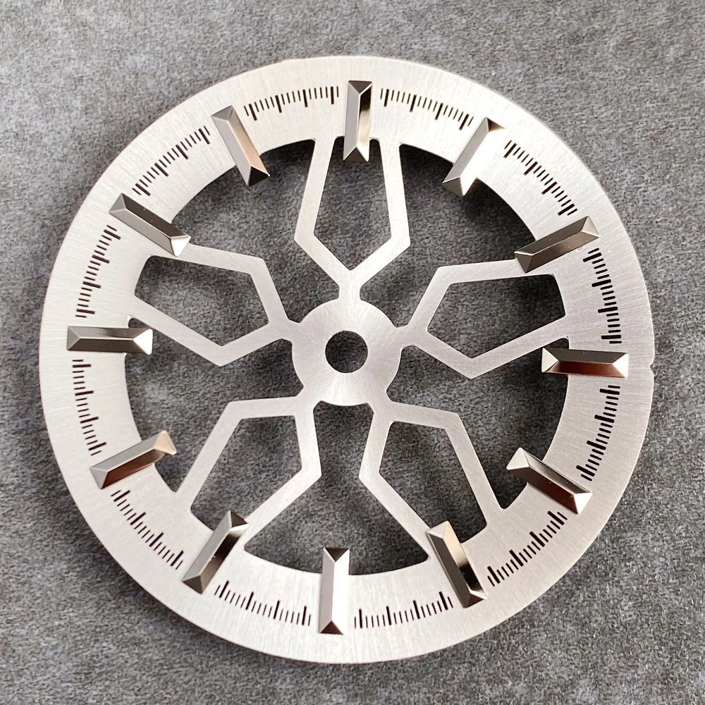 

29mm Hollow Plate Skeleton Dial Face for NH35 NH36 NH70 NH72 Watch Accessories