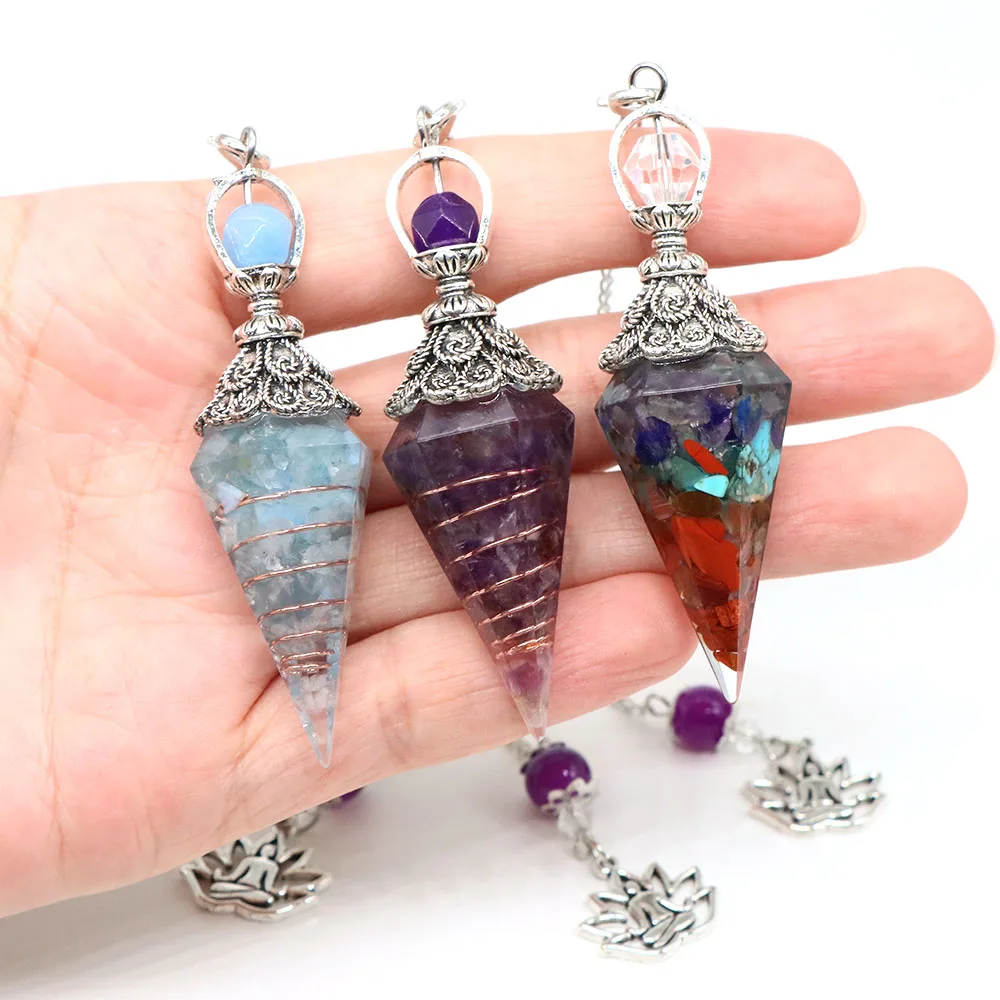 Crystal Glass Pendant Beads 3