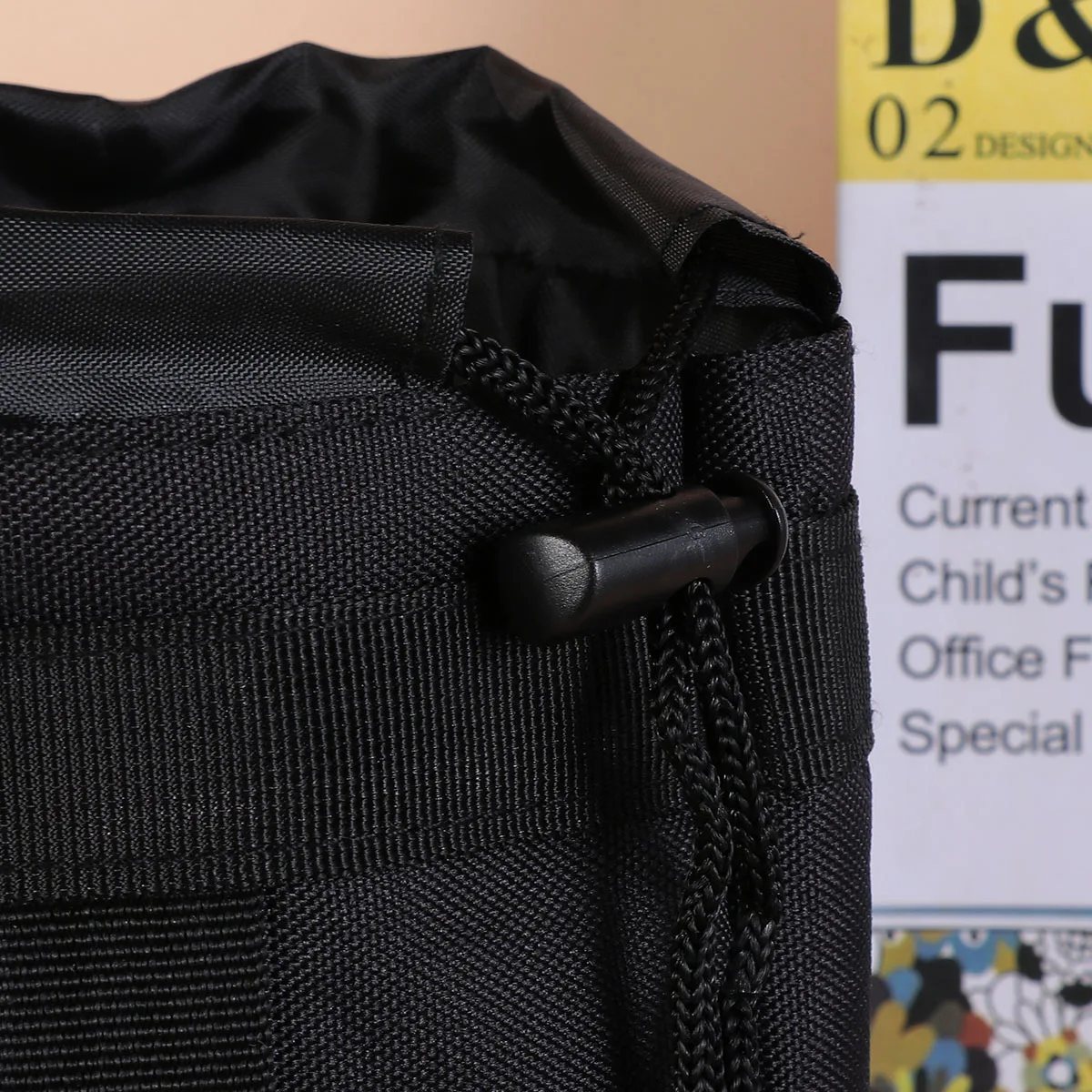 

Water Bottle Pouch Bottle Bag Brown Breathable Comfortable Adjustable Buckle Large Capacity Outdoor Hiking Running Travel Kettle