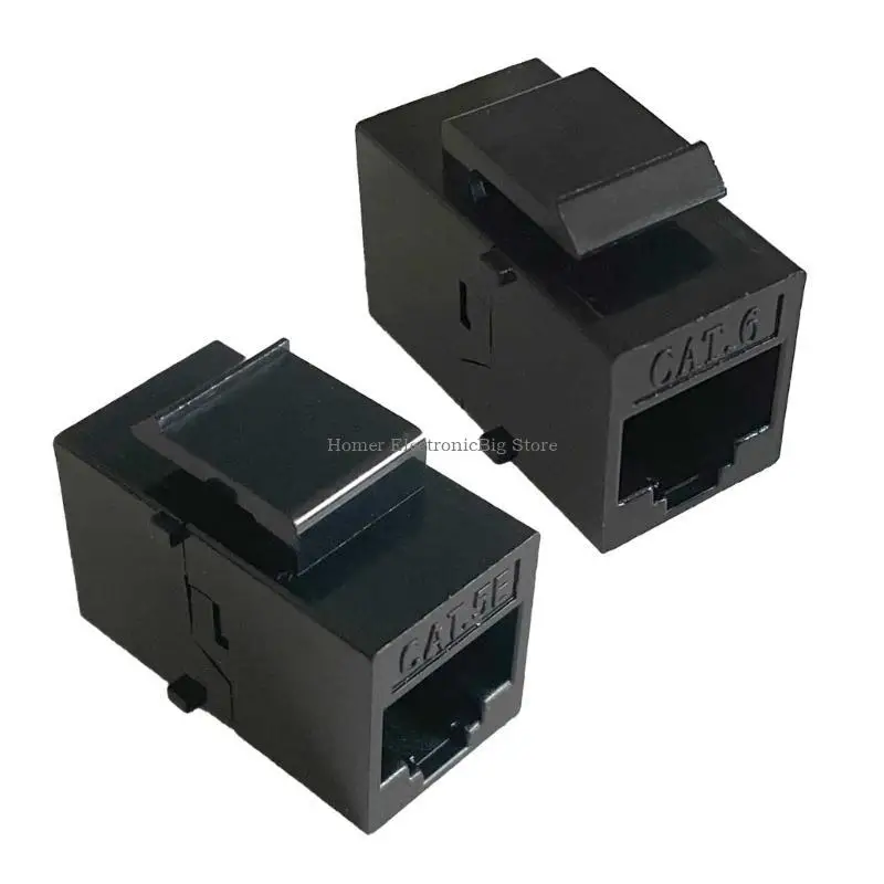 10Pieces RJ45 Conector CAT6 CAT5E MODULOS REDIÇÃO COMPUTADOR DO SOCKET
