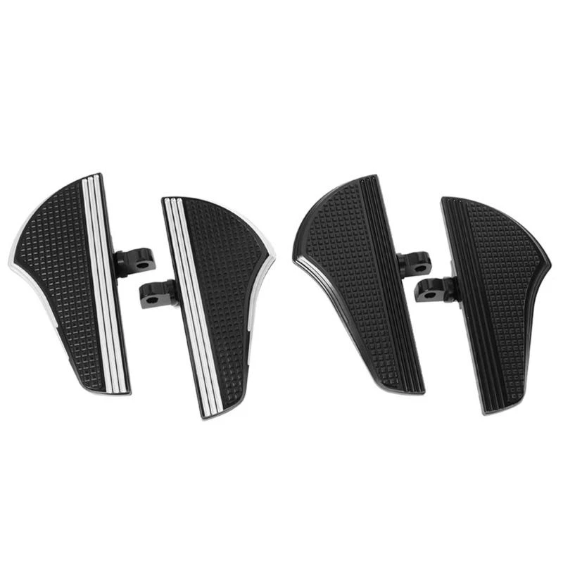 L5BC Motorcycles Rear Passenger Male Mount Foot Rests Pegs Footrest For XL883 XL1200