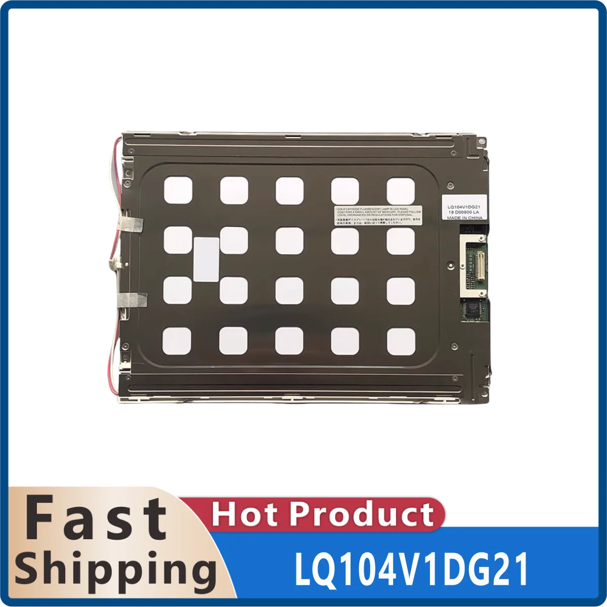 Nova tela lcd de 10.4 polegadas lq104v1dg11 lq104v1dg21