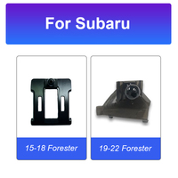 Car Dedicated Mobile Phone Holder Base Phone Stand Mount Smartphone Bracket Fixed Base For Subaru Forester 2015-2022 Accessories