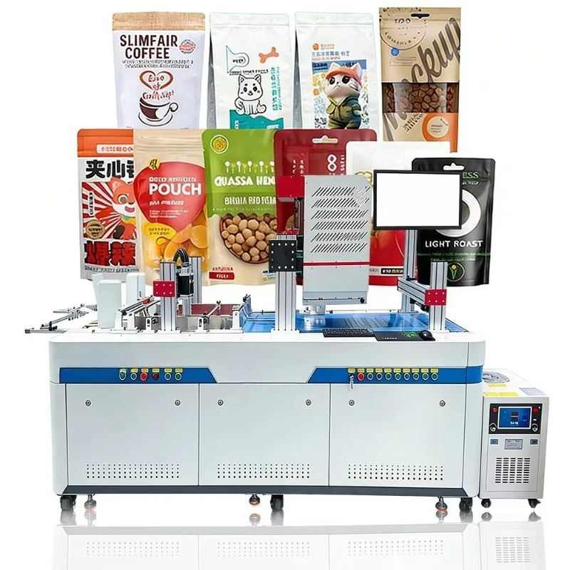 Customized Digital Colors UV Plastic One Single Pass Printer Printing Plastic Lunch Box Bag Printer Inkjet Single Pass Printing