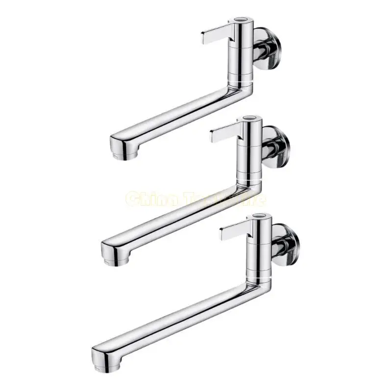 57QF Sturdy Brass Mop Sink Faucet with High Flows Rate for Efficient Cleaning in Homes and Commercial Space Daily Use