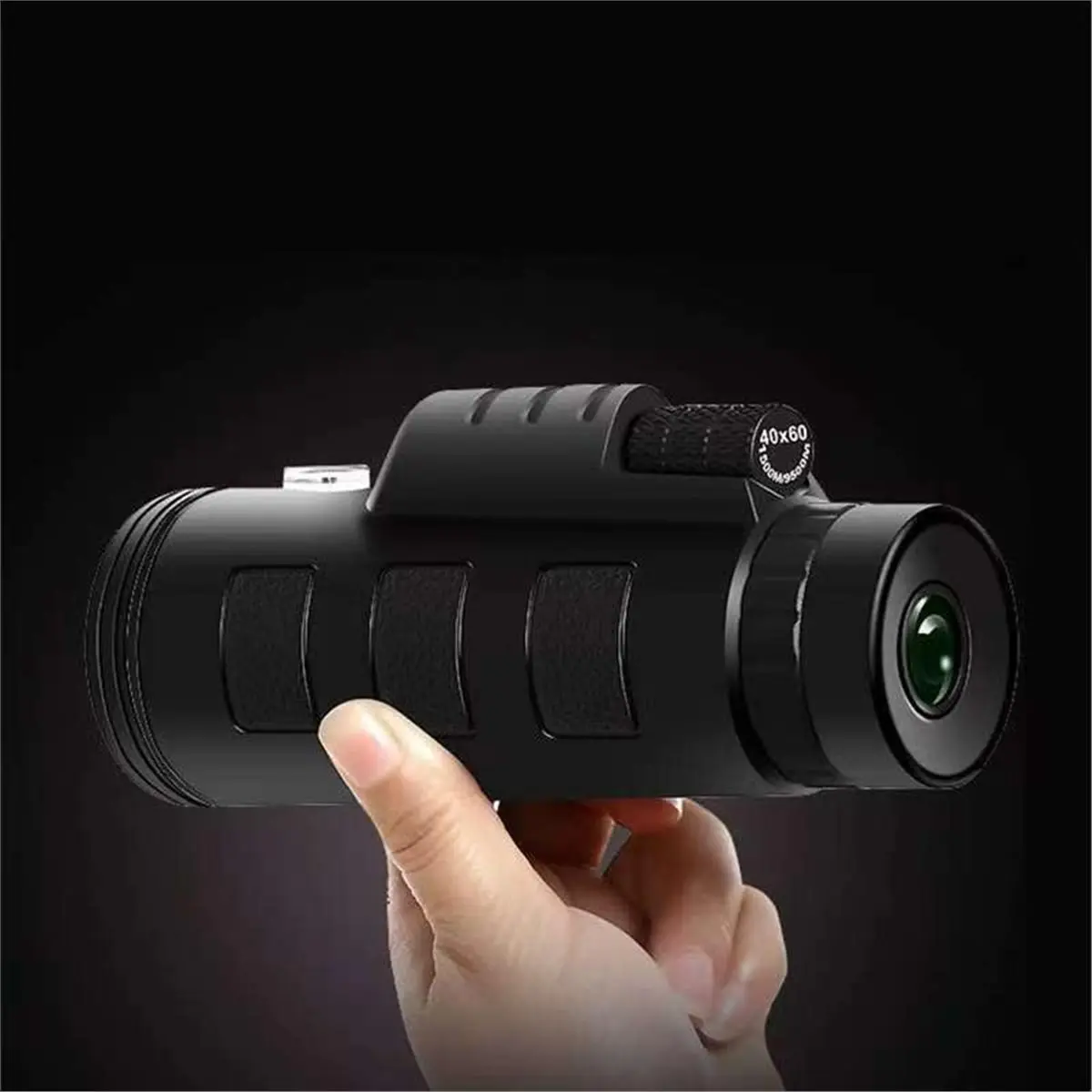 40x60 Monocular Telescope for Adults and Children for Bird Watching Hiking and Concert Tours with Ph