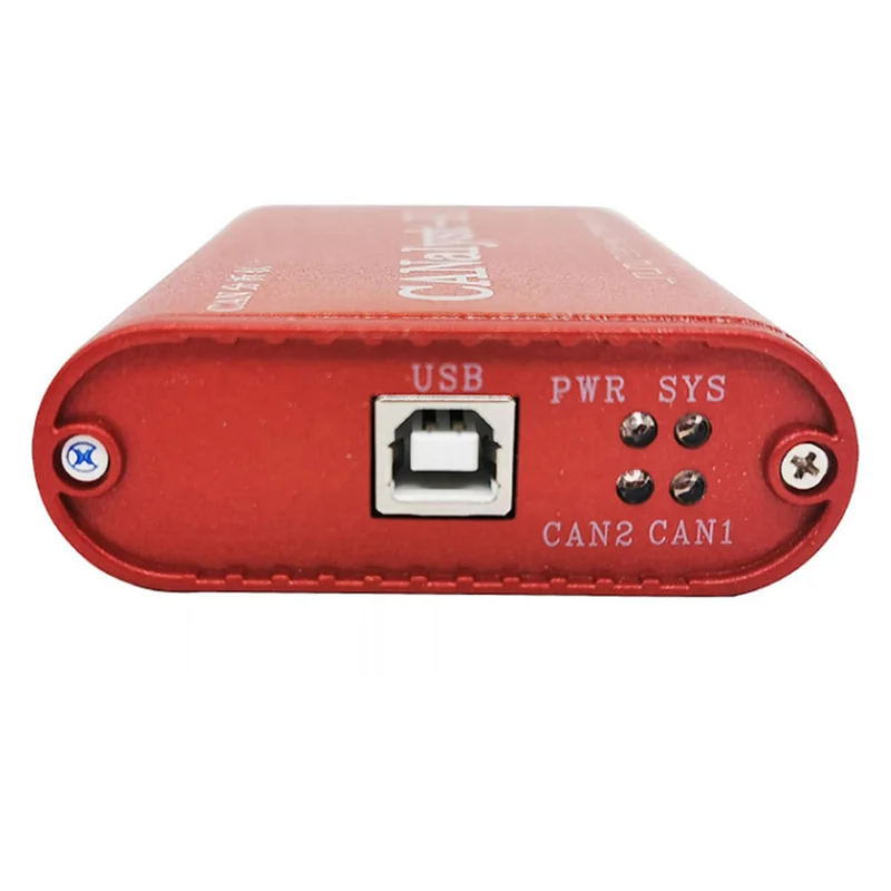 WCS-3X PODE Analisador Canopen J1939 USBCAN-2II Conversor Compatível com ZLG USB para PODE Usbalyst-II