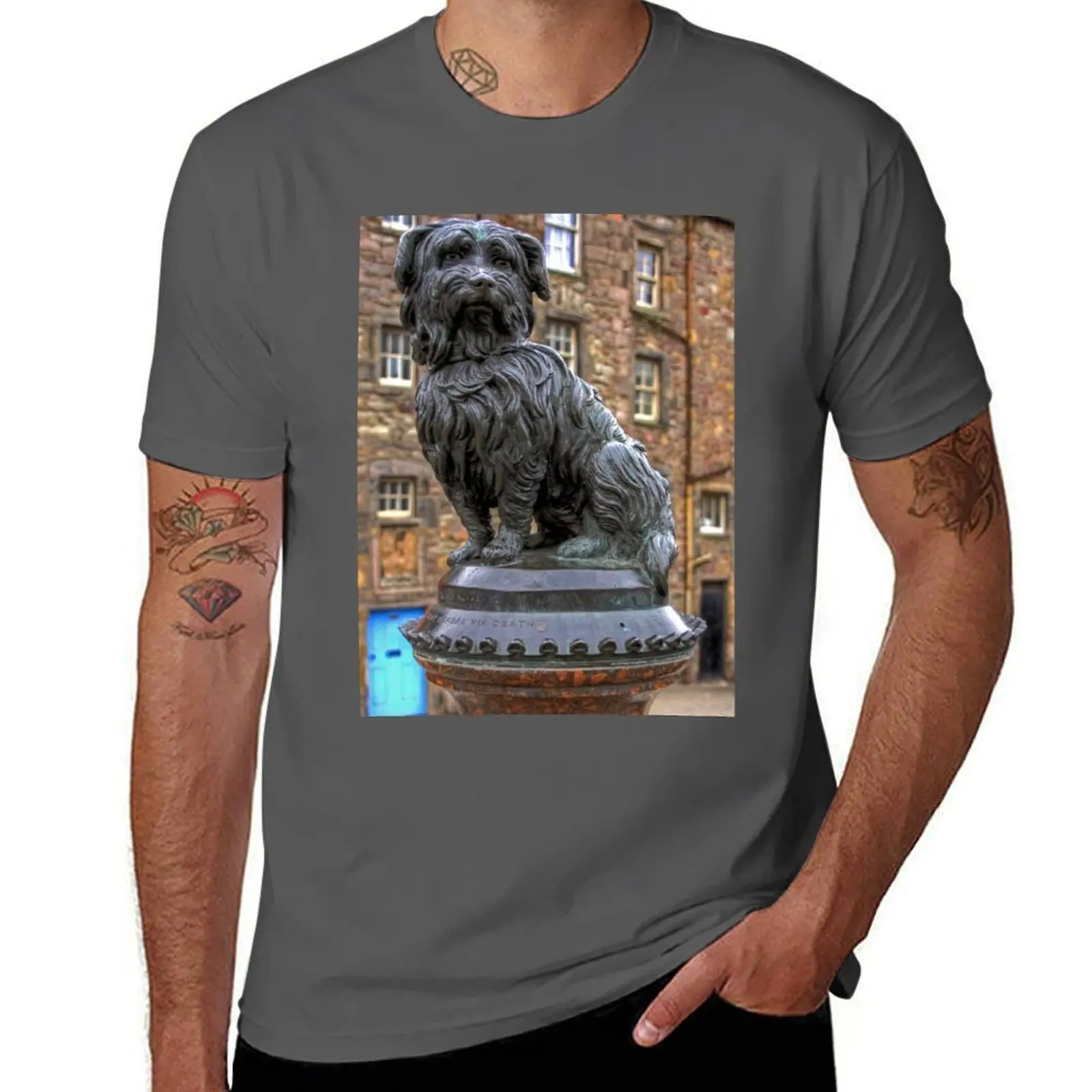 

Greyfriars Bobby T-Shirt t shirts for man pack cotton t shirt for man T-Shirt