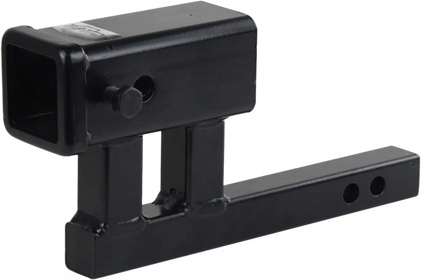 

Trailer Hitch Extender Adapter, 2' Receiver, 4-1/4 inch Rise/Drop, 1-1/4 inch Solid Shank, 8-5/8' Extension
