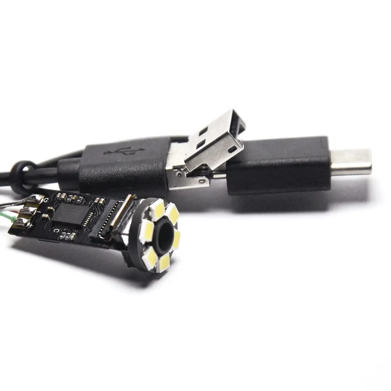 OV5693 5MP 12.6MM 6LED Autofocus USB Endoscope Borescope Inspection Camera for Industrial