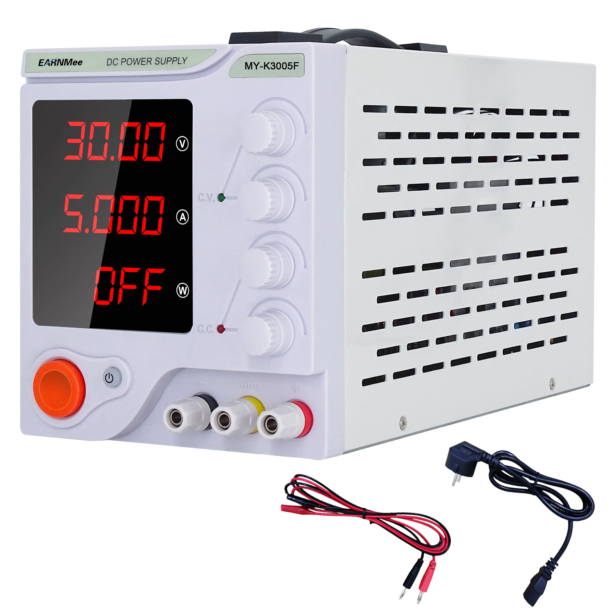 Laboratory adjustable 15V 30V 32V 36V 60V 64V 80V 100V 120V 150V 200V 300V 1A 2A 3A 5A 6A 10A 20A DC switching power supply