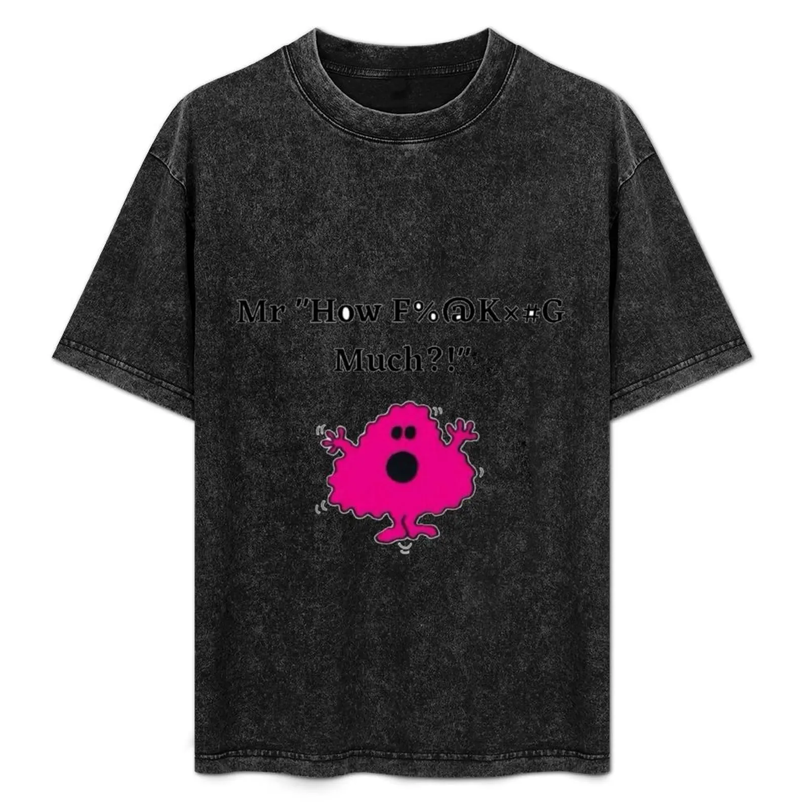 

Mr How Much T-Shirt Outdoor Sports Lightweight Tee