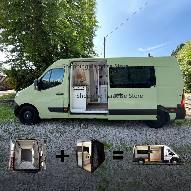 Camper Conversion Cheap Modular Van For Module Ausbau Camping Box Campervan Furgoneta