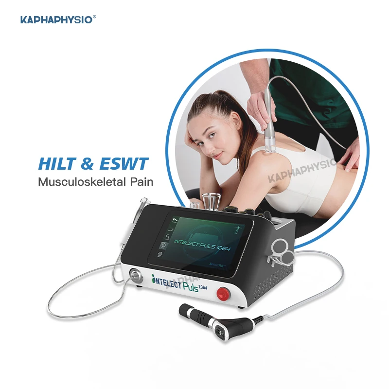 Intelect Puls High Intensity Laser Combo Shockwave Therapy ESWT Physiotherapy Machine