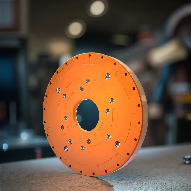 300mm High Hardness Abrasive Disc Dry Grinding Wheel with Patented Spherical Pores & Steel-Plastic Structure for Concrete