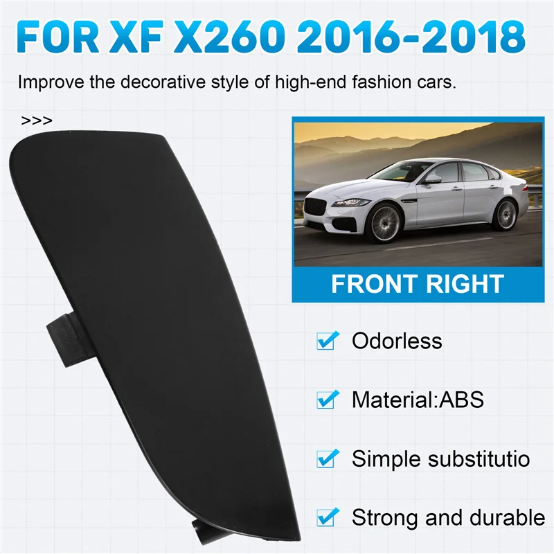 

WO-For Jaguar XE R Sport Car Front Side Bumper Grille Insert