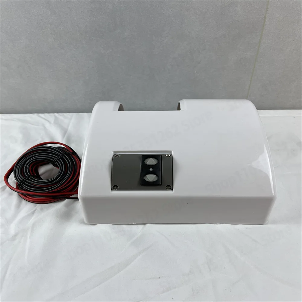 12V Electric Windlass Winch Suitable for Seawater Anchor Weight 11kg, Yacht and Ship Accessories