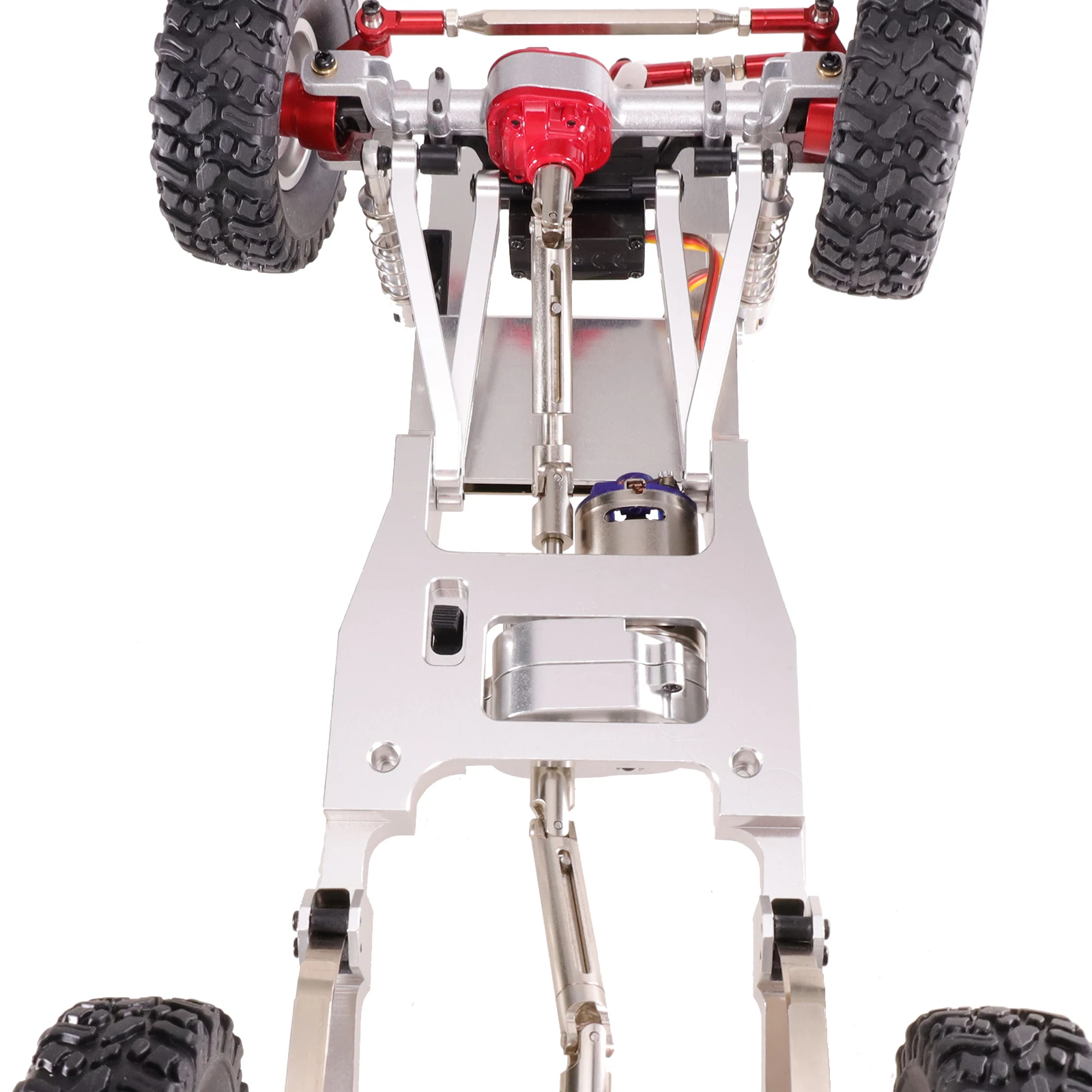 Verwendet für MN Modell 1/12 MN82 LC79 MN78 RC Auto Teile Metall Upgrade Vorne Und Hinten Montage Kit