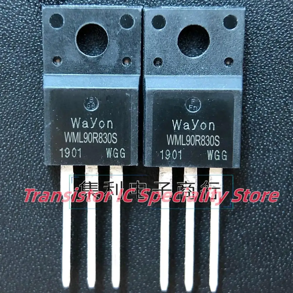 5PCS-10PCS  WML90R830S  900V MOS TO-220F Imported  Original  Quick Delivery