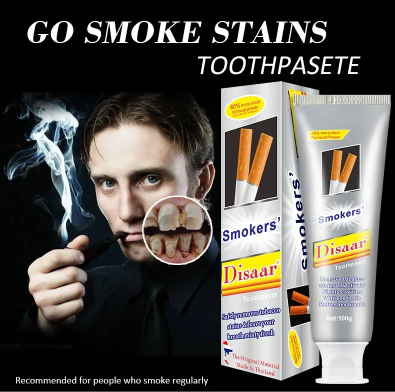 

100G Tooth Care Toothpaste Dental Daily Use Teeth Whitening Remove Smokers Stains Fights Plaque decay Strengthen Teeth Oral Care