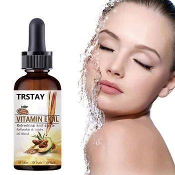 100% Pure Natural Vitamin E Oil Face Body Massage Spa Avocado Essential Oils Cold Pressed…