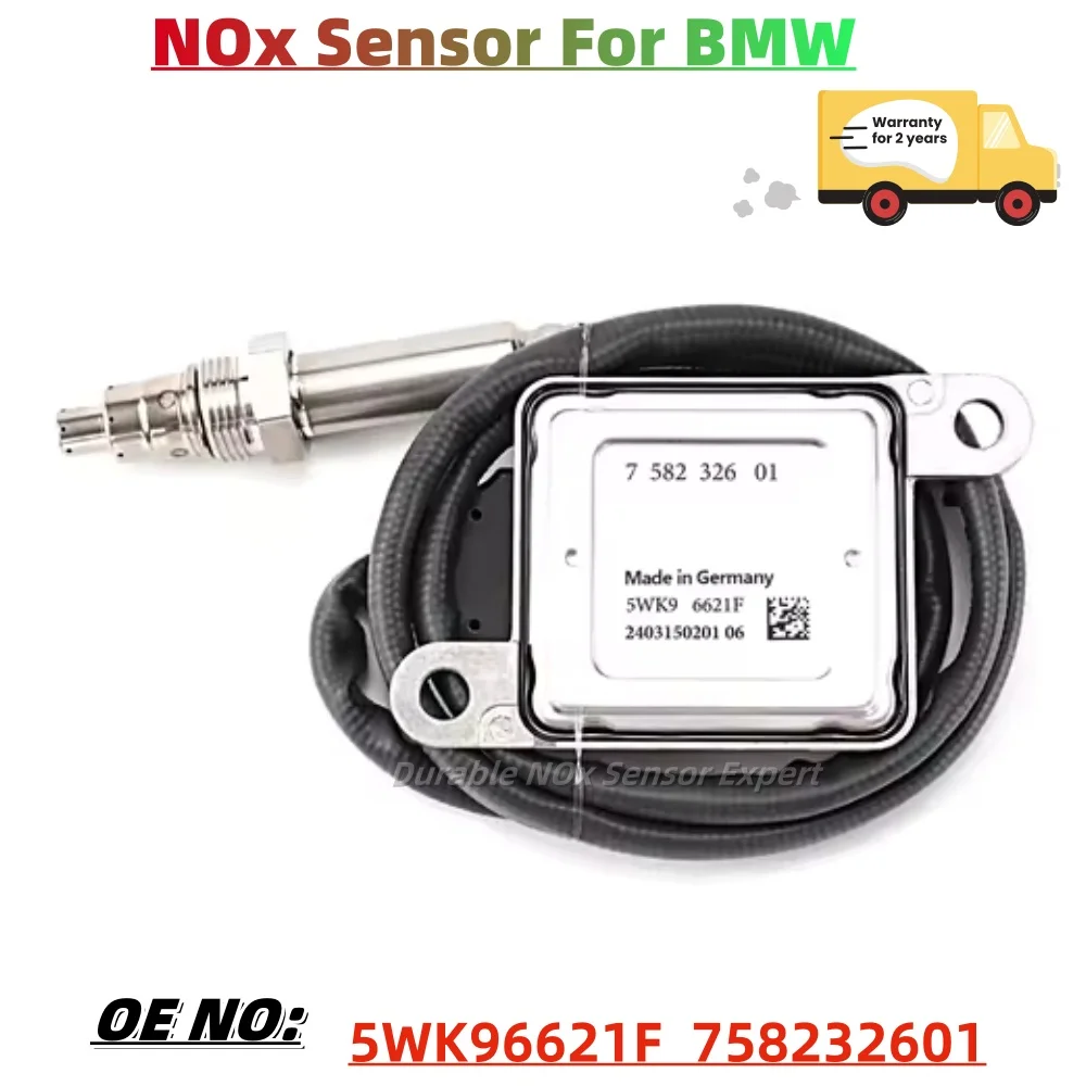 

758713001 5WK96621 5WK96621F Original New Nitrogen Oxide Sensor Nox Sensor for 12V BMW 1 3 Series E81 E87 LCI E90 E91 E92 E93