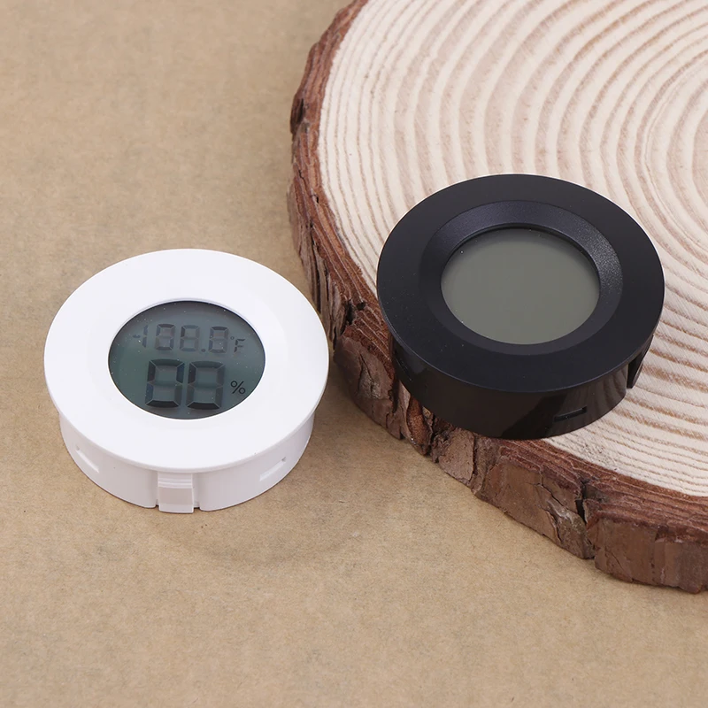 1Pc Mini Hygrometer Thermometer Fahrenheit Or Celsius Meter Digital LCD Monitor Aquarium Sensor Humidity Temperature Gauge