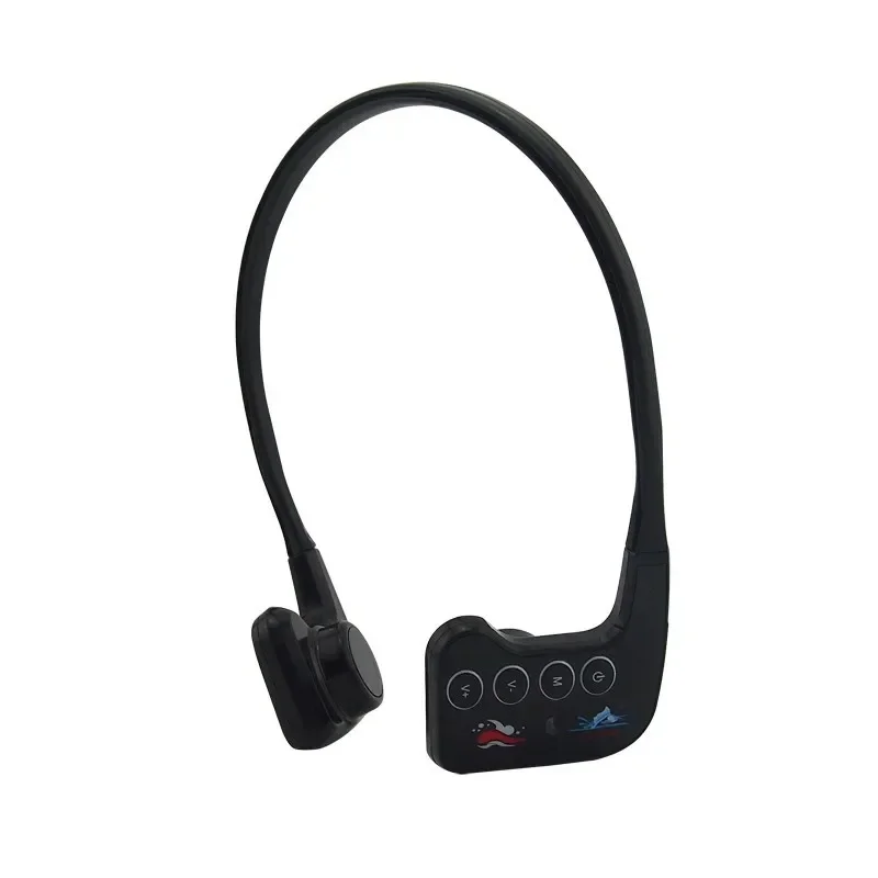 Open Water Sports Training Communication Sailing Boating Navy Training Headphones Bone Conduction Receiver