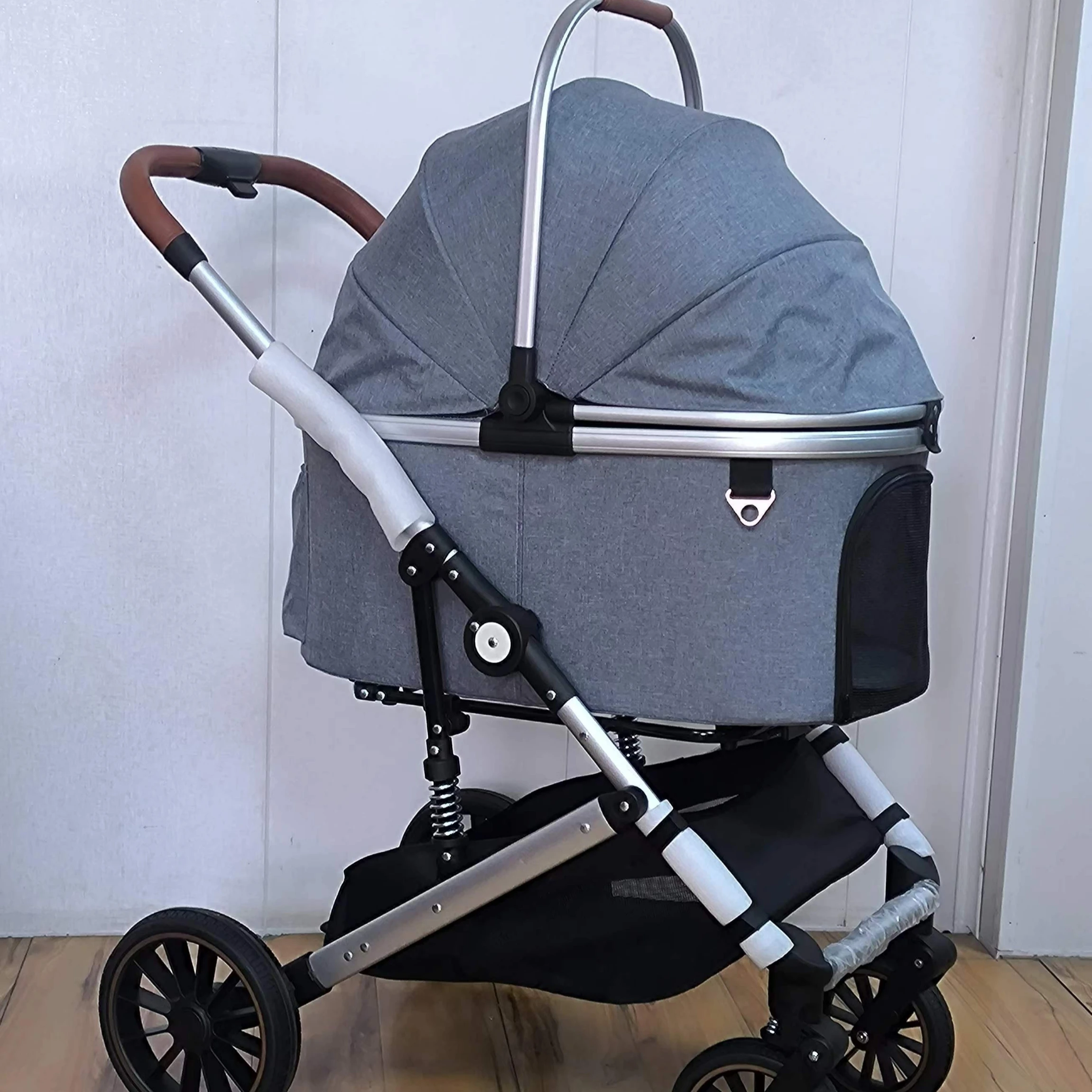 OEM Logolu Katlanabilir Kedi K - Pet Stroller Carrier incelemesi ve fiyatı