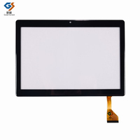 New 10.1 Inch Black For BDF S10 Pro 4G LTE Tablet PC Capacitive Touch Screen Digitizer Sensor External Glass Panel P/N YZS