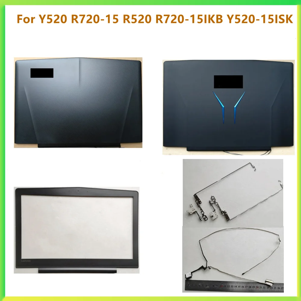 

New Laptop LCD Back Cover Case Bezel Front Frame Housing Top Case For Lenovo Y520 R720-15 R520 R720-15IKB Y520-15ISK Shell