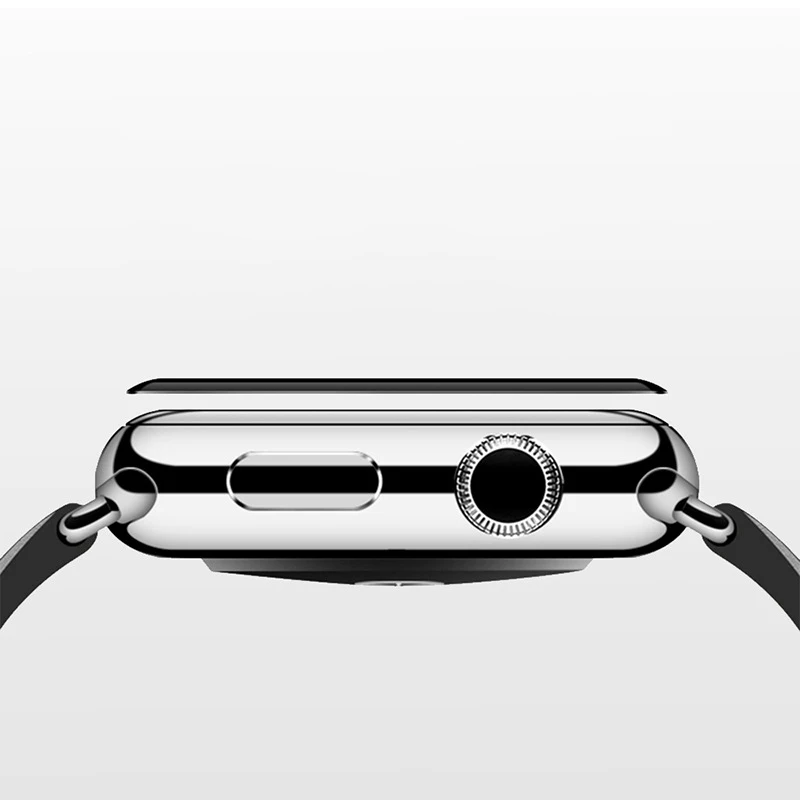 Водонепроницаемая Защита экрана для Apple Watch 6 Se 5 4 3 38 мм 40 мм 42 мм 44 мм, пленка для iWatch 4 6, пленка из закаленного стекла, аксессуары