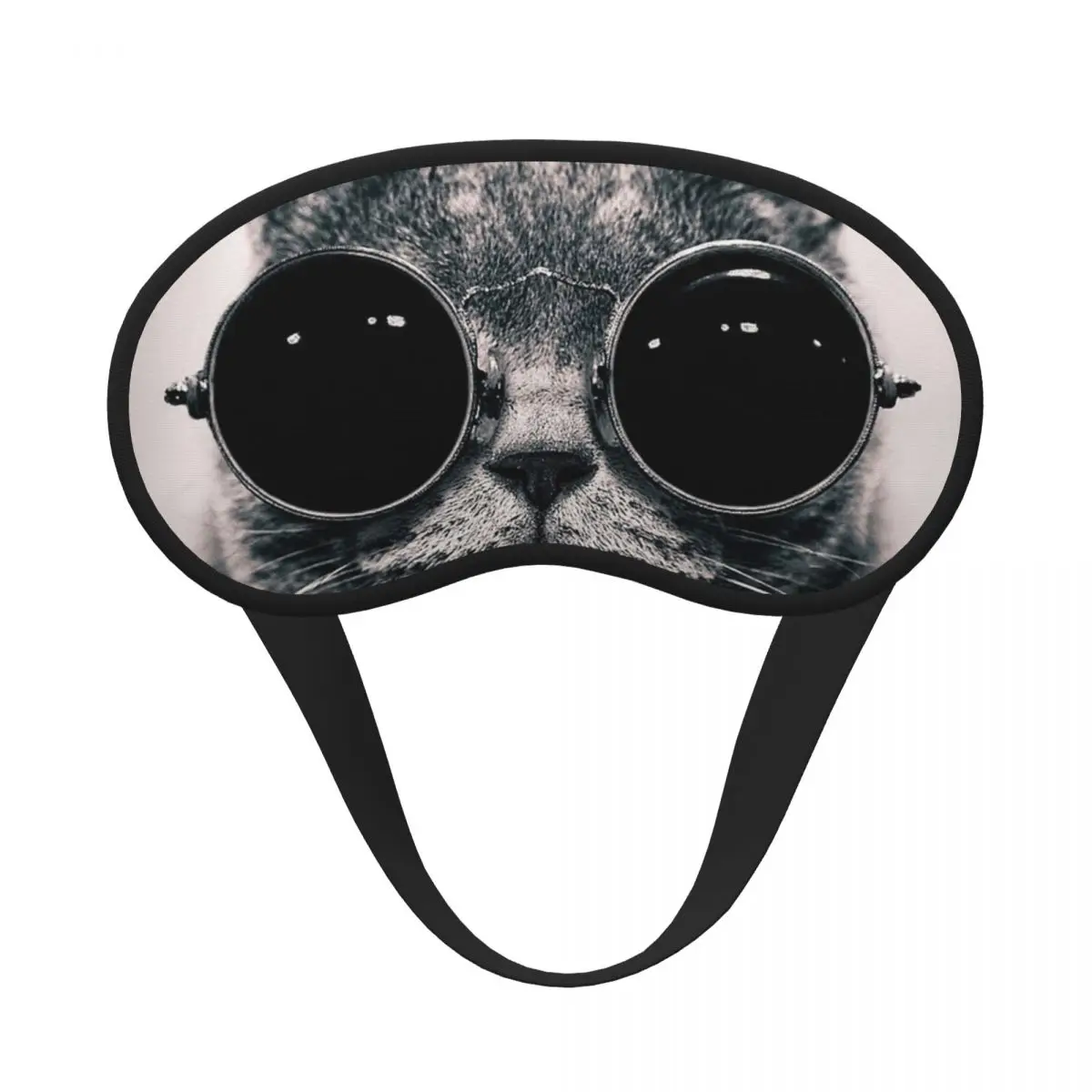 Catt Sleep Mask For Women Men Soft Eye Masks Cover Adjustable for Sleeping Healing Gifts