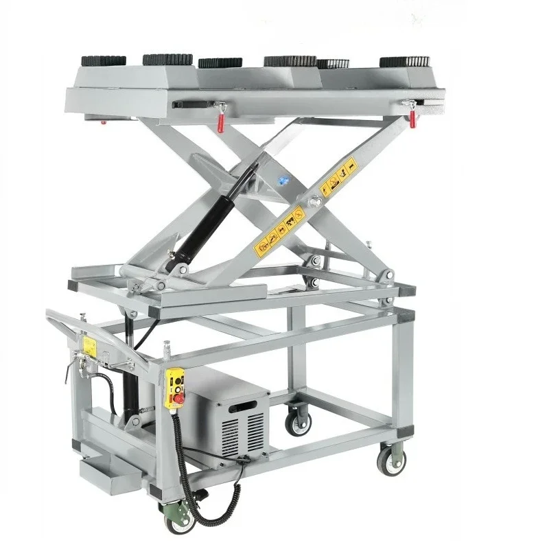 

Подъемник для разборки и сборки аккумуляторных батарей электромобилей DT-1.0A с электронным управлением, 220В/12В, пневматический