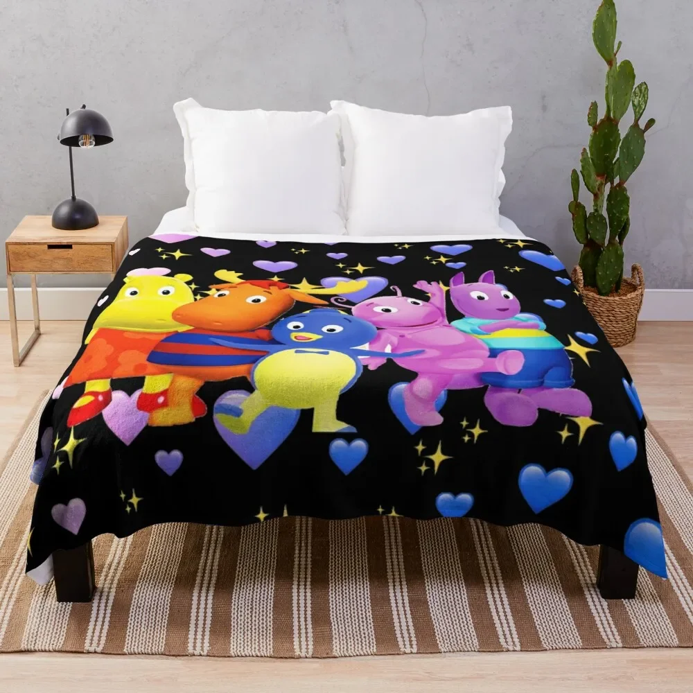 

Банды, пледы, большие фланелевые одеяла для пикника