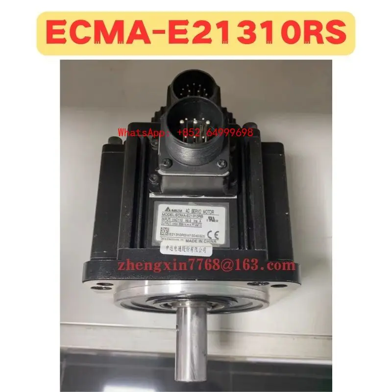 Used Servo Motor ECMA-E21310RS ECMA E21310RS Normal Function Tested OK