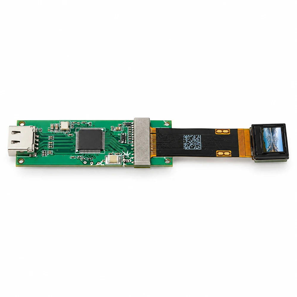 0.39 Inch OLED VR Display Screen 1920*1080 1500 Brightness 5712 PPI IPS Panel with Driver Board for VR Camera Projector