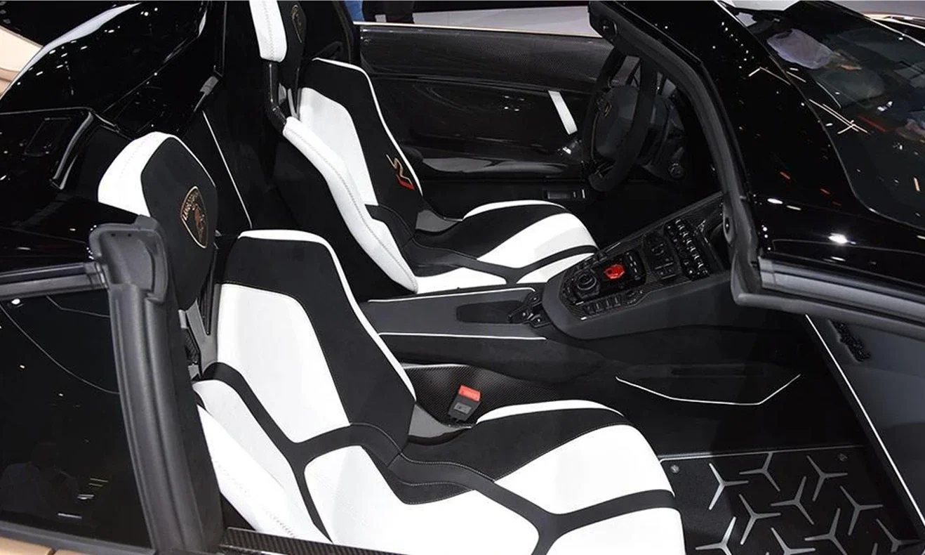 Lamborghini LP 700 720 750 SVJ Sitz Kohlefaser-Autoinnensitz