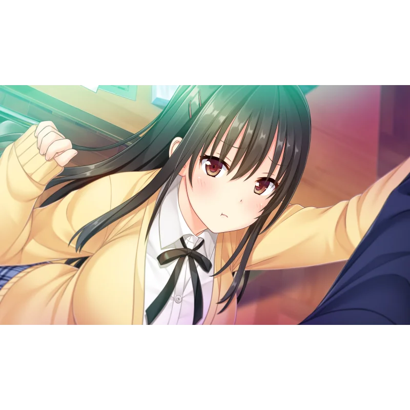 PS4 لعبة LUA المستعملة CD بلاي ستيشن 4 أقراص ألعاب بلاي ستيشن 4 ألعاب Ps4 Tonari ni Kanojo no Iru Shiawase Curious Queen