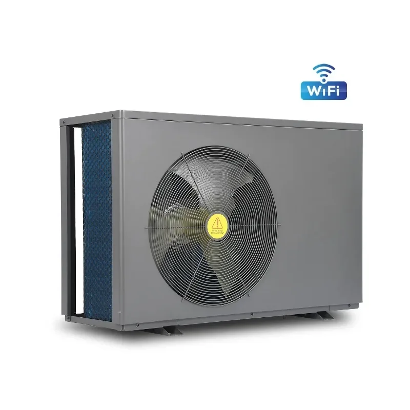 Lab-Grade 2022 WiFi DC Inverter Air Source Pool Heat Pump | 110/220V Swimming Pool Water Heater