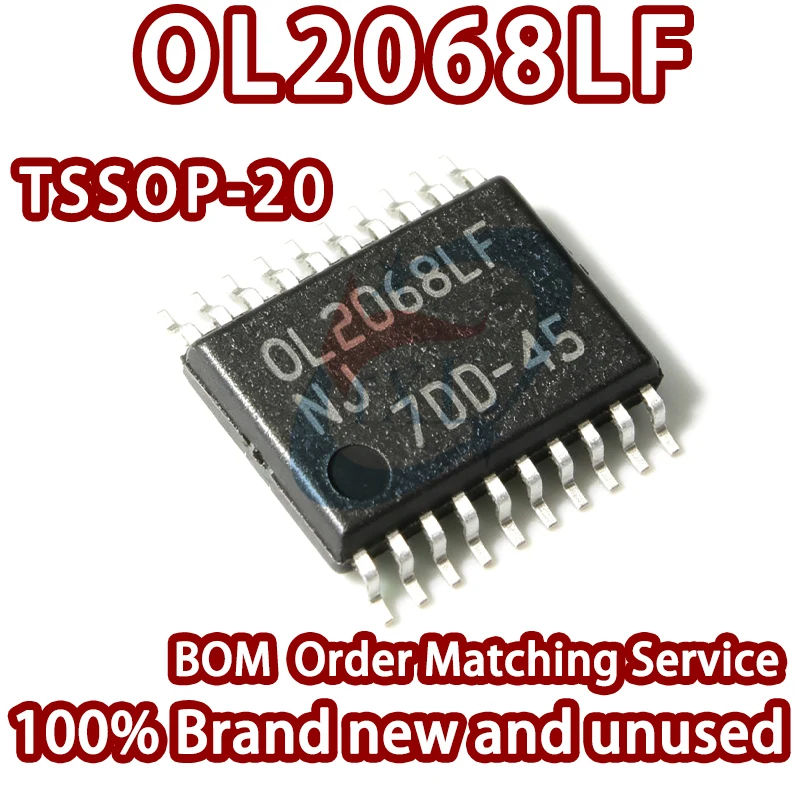 100% Brand New Import OL2068 OL2068LF 0L2068LF Industrial Grade Differential Power Line Driver TSSOP-20 Integrated Circuit