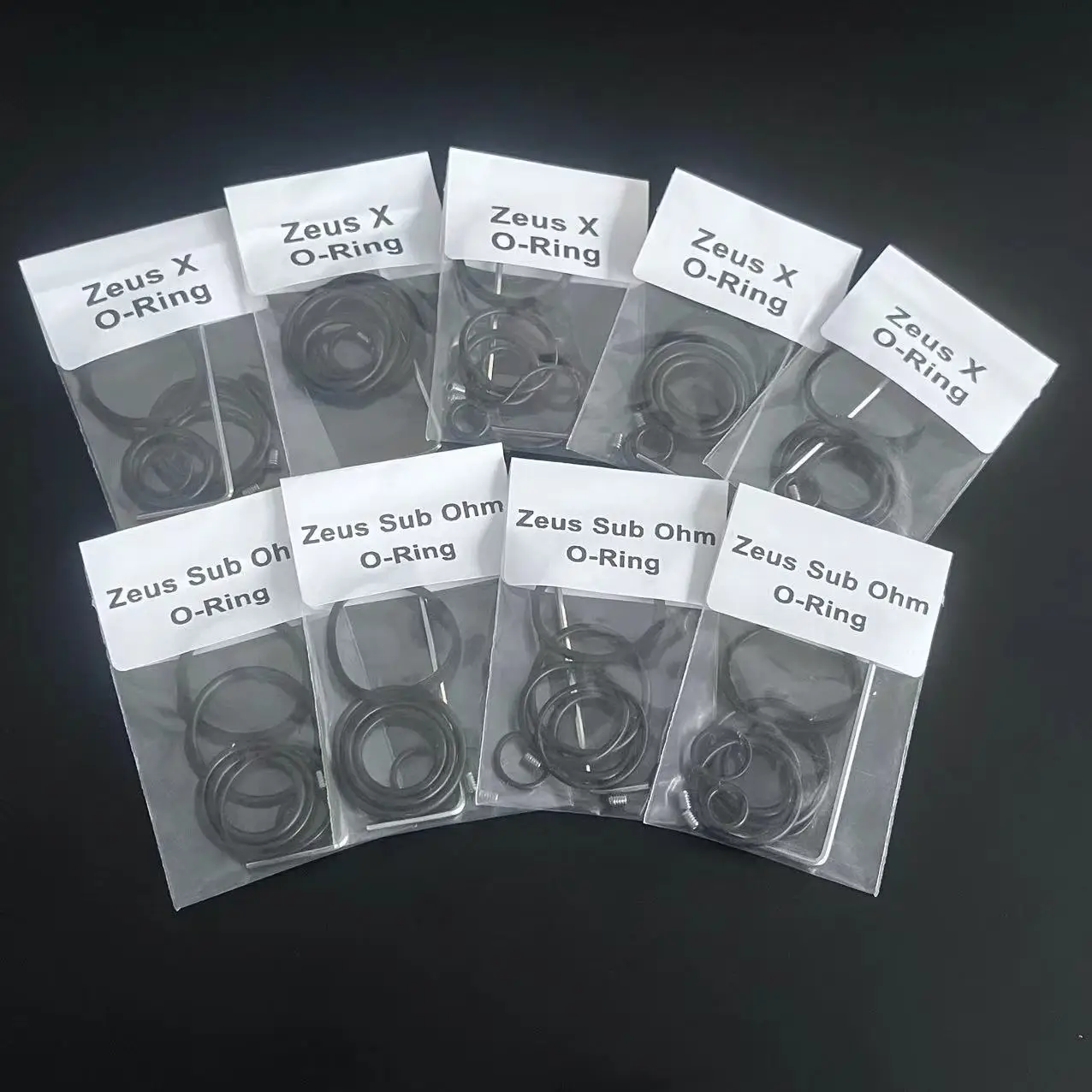 1 Sets Replacement Silicon O Ring for Zeus X Zeus Sub Ohm O Ring Sealing O Ring image 3