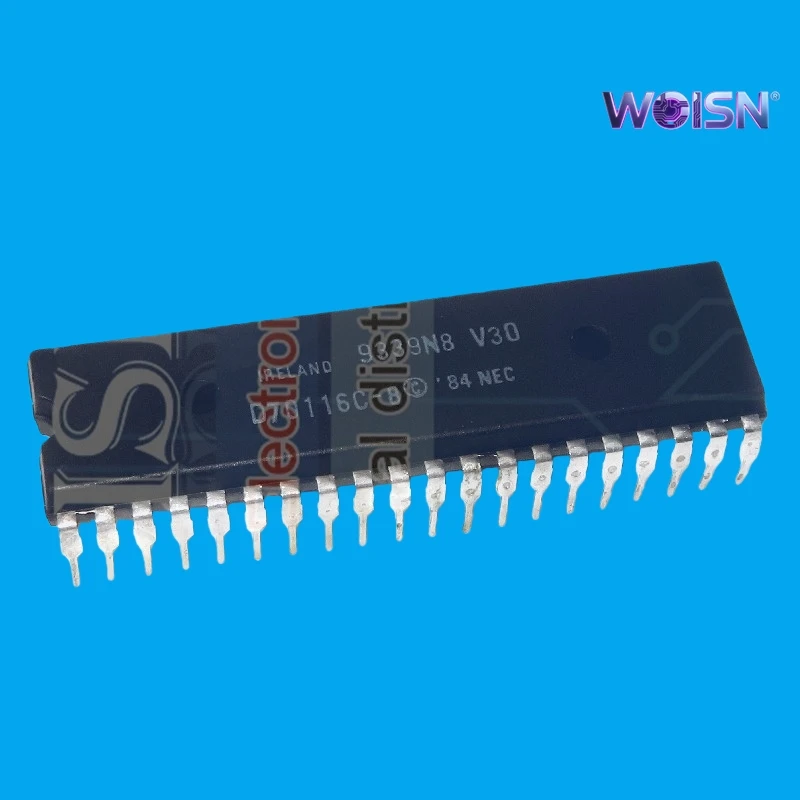 DIP-40 D70116 D70116C-8 Trending Electronic Parts Ready Stock Fast Shipping Small MOQ Mixed Batch Discount