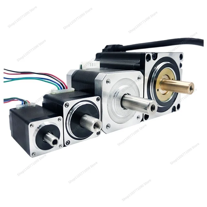 For 20/28/42/57 Hollow Shaft Small Double Shaft Internal Thread Through Hole Stepping Motor Miniature Hollow Mounting Machine