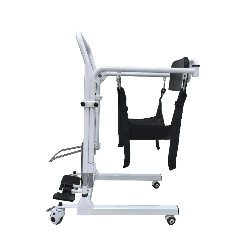 AIROW Hydraulic Patient Lifters Bed-to-Wheelchair Transfers Patient Positioning Assistance