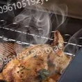 Portable Outdoor Smokeless Gas Barbecue Grill
