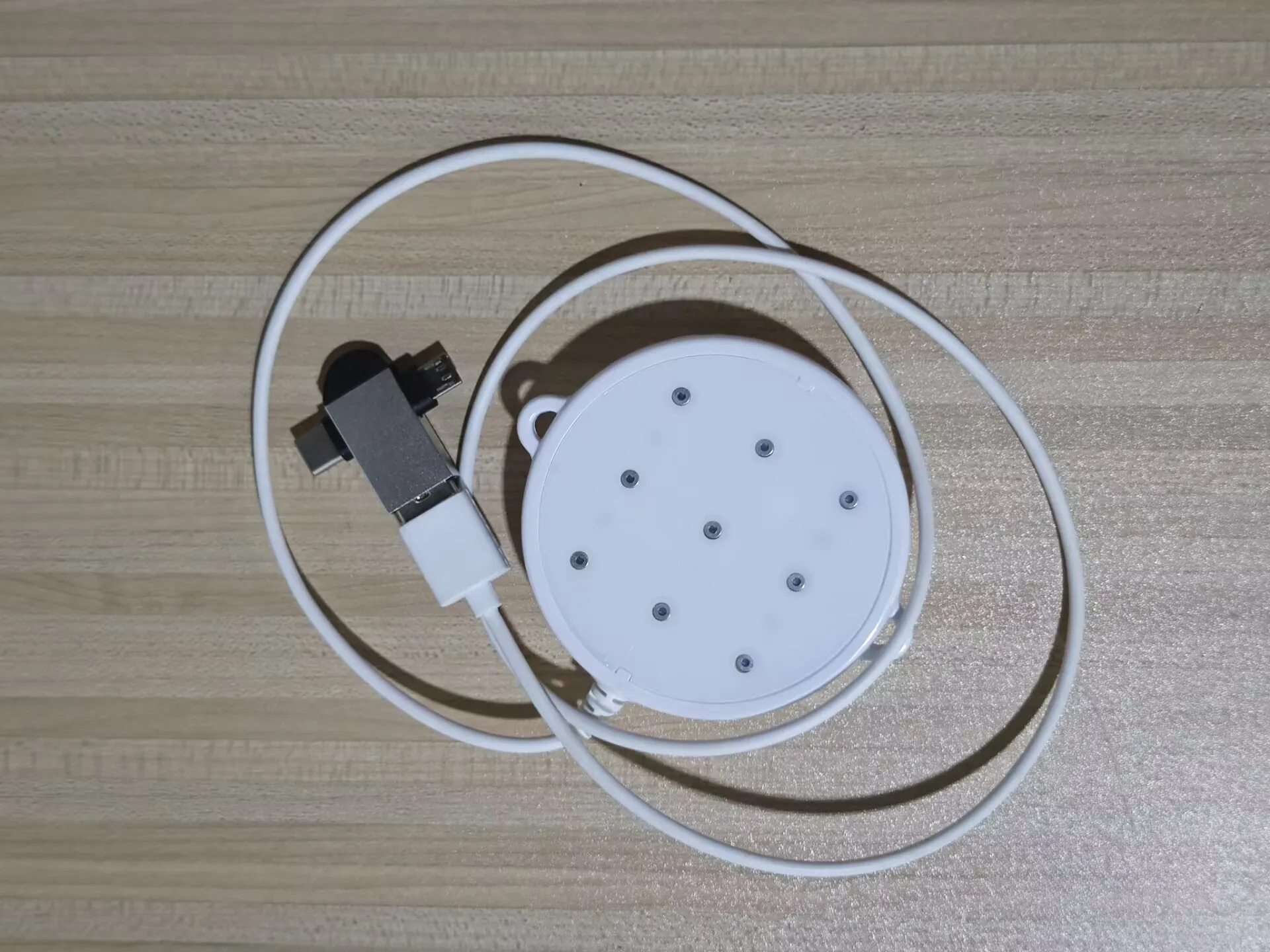 

Dual-Input Charging Port - COZING-USBP for PC/Car/Adapter Use