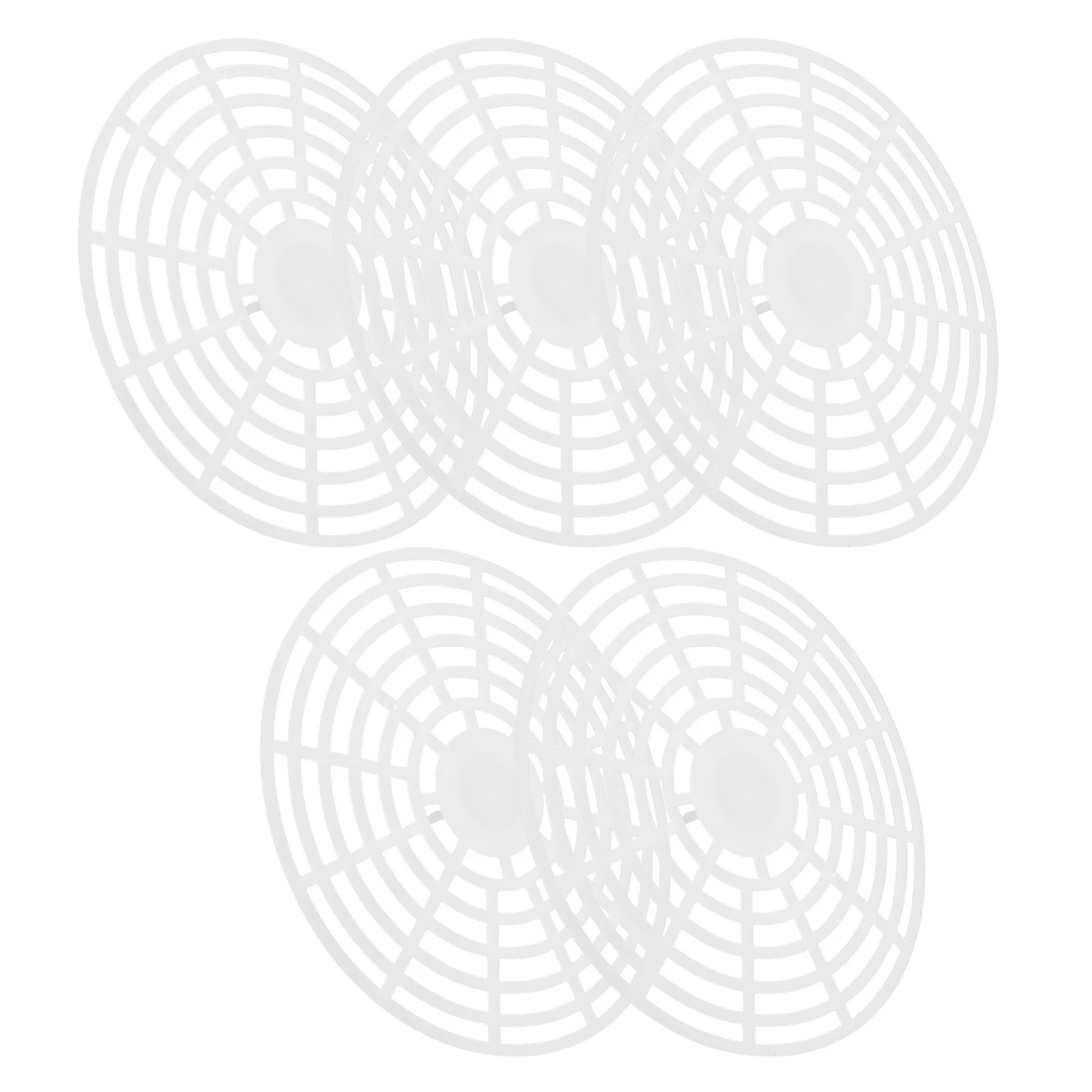 

5Pcs Fermentation Pressing Tool Multipurpose Grid Press for Pickling Jars Reusable Plastic Fixer Fermenting Jar Vegetable Fixer